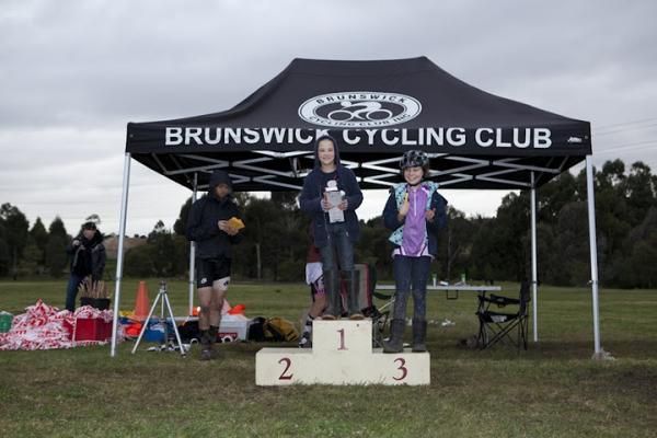 Girl's podium