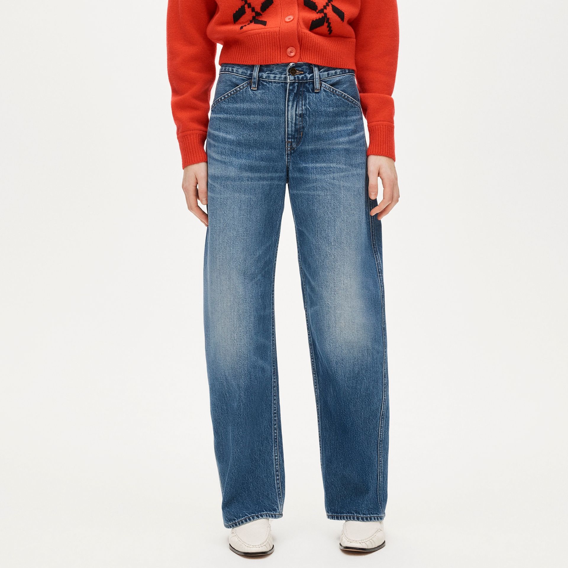 Zoe Barrel Jean