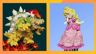 Artist's floral Nintendo characters mesmerise Instagram 