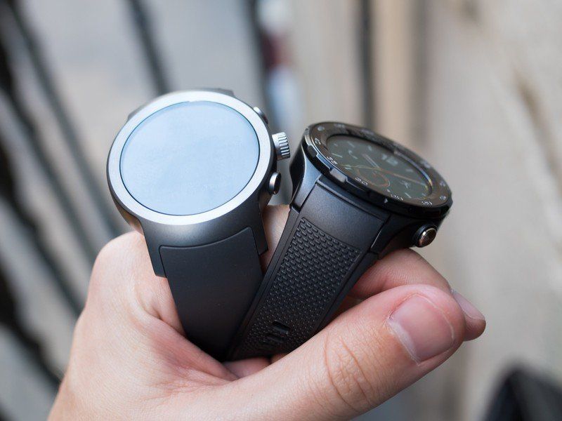 Huawei Watch 2 vs. LG Watch Sport