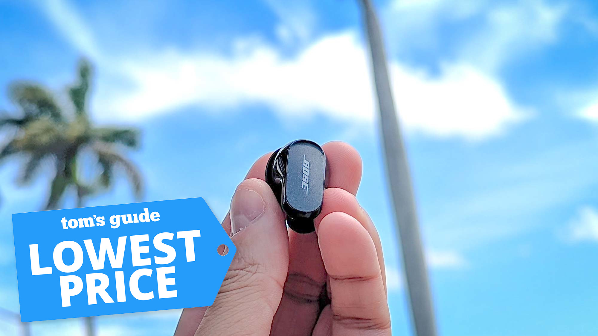 The Bose QuietComfort Earbuds II are $50 off for the best noise