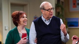 Vicki Lawrence and Stephen Tobolowsky in Lopez vs. Lopez 303