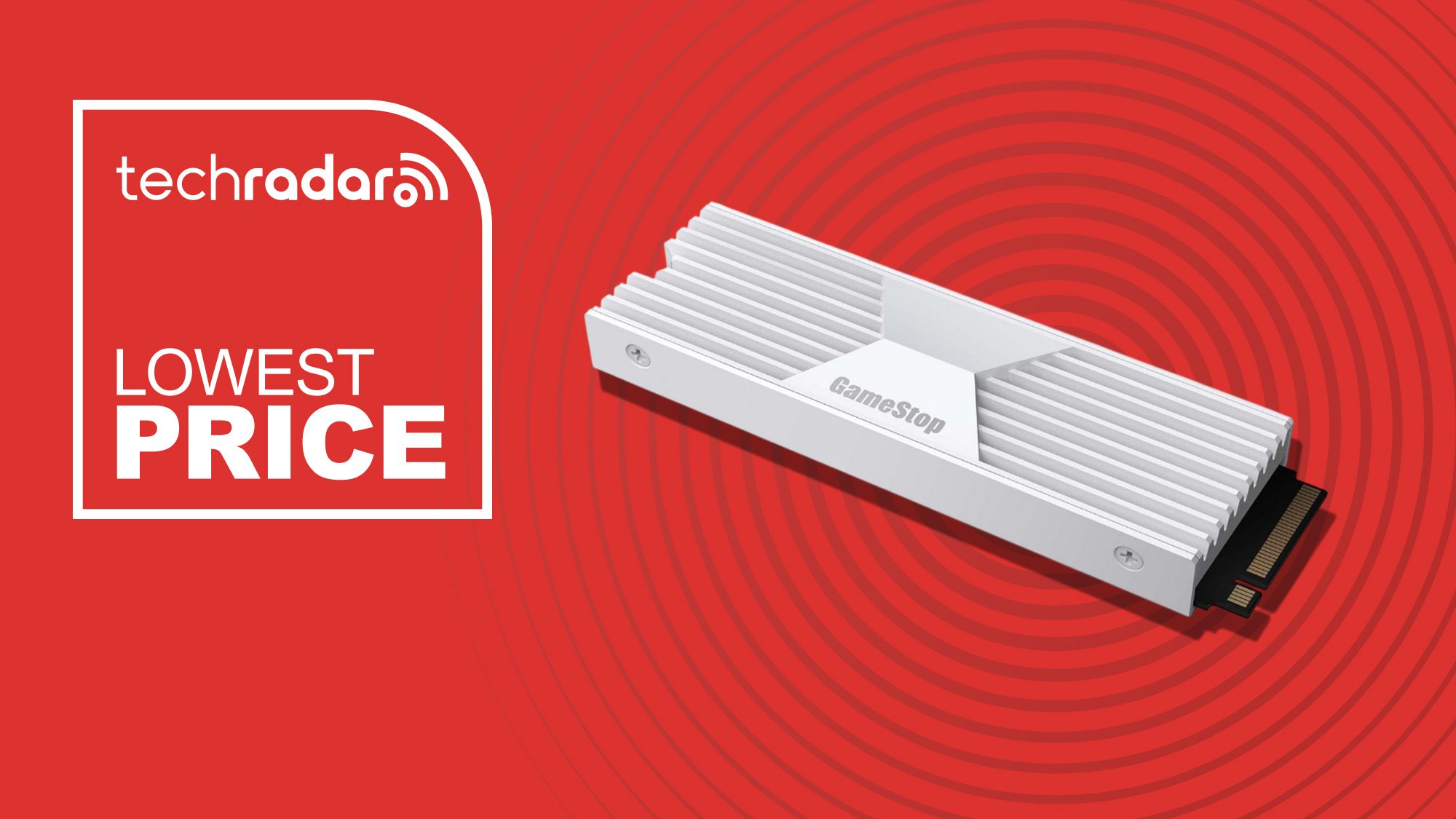 Gamestop socava las principales marcas de almacenamiento con un SSD NVMe Gen4 de 1TB de $90 que incluye un disipador de calor