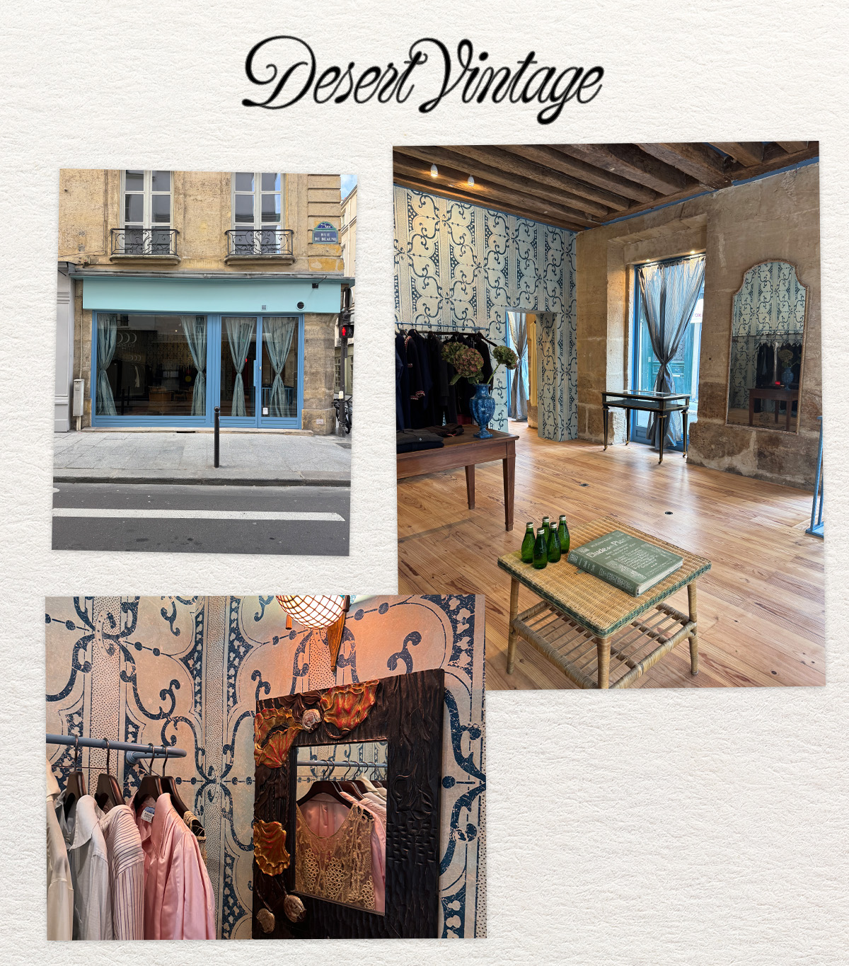 desert vintage paris store