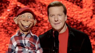 Jeff Dunham in I'm With Cupid from Comedy Central.