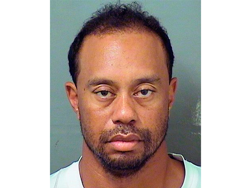 Five Drugs In Tiger Woods System On Night Of Arrest Golf Monthly