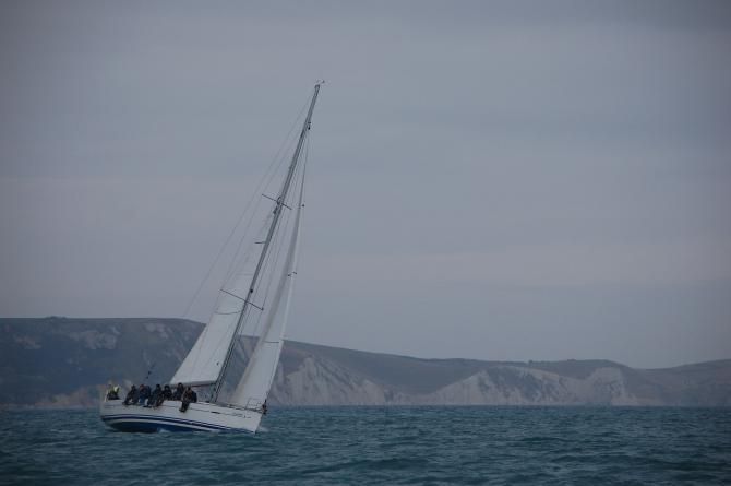 The riders and staff experienced the open waters