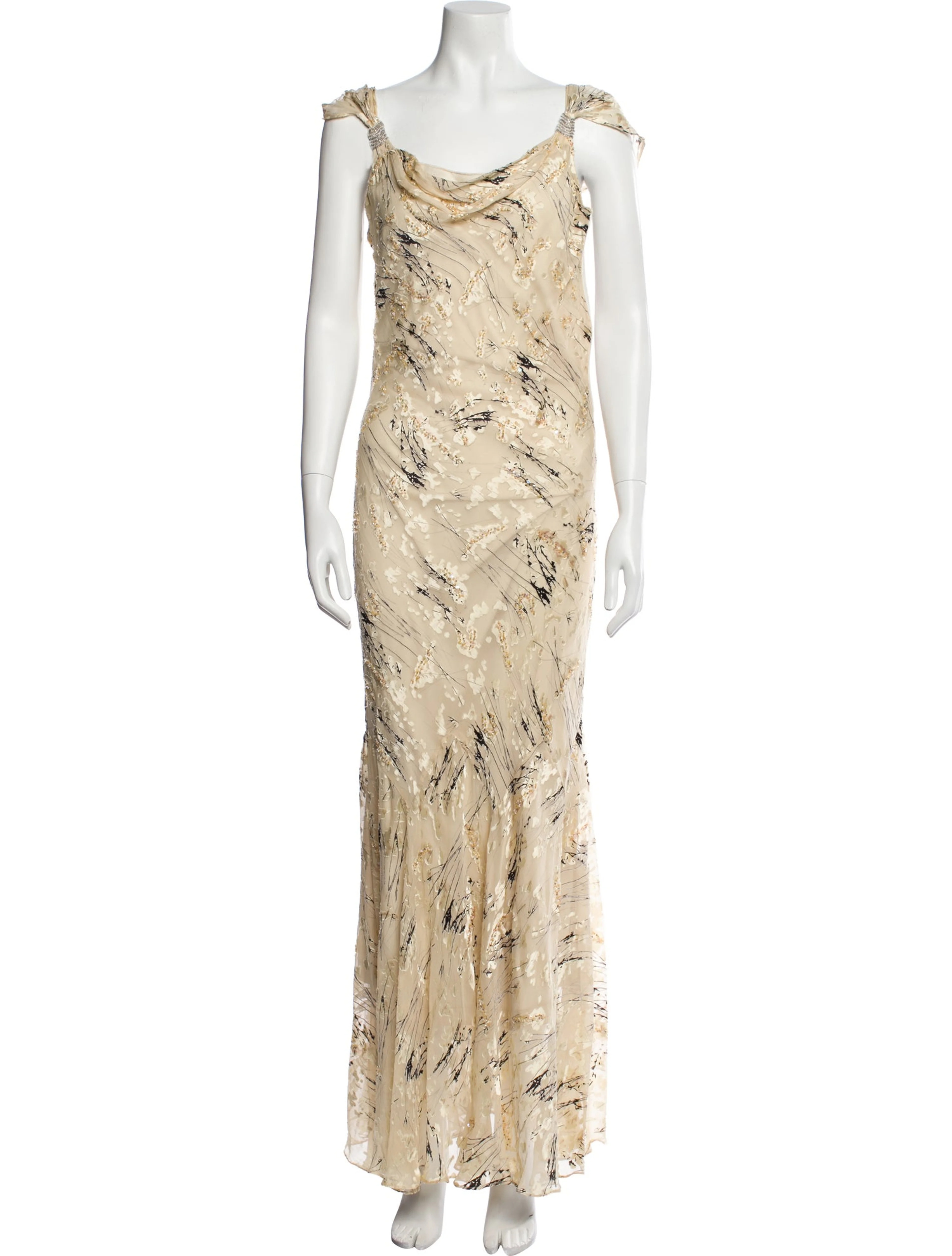 Bob Mackie, Vintage Long Dress