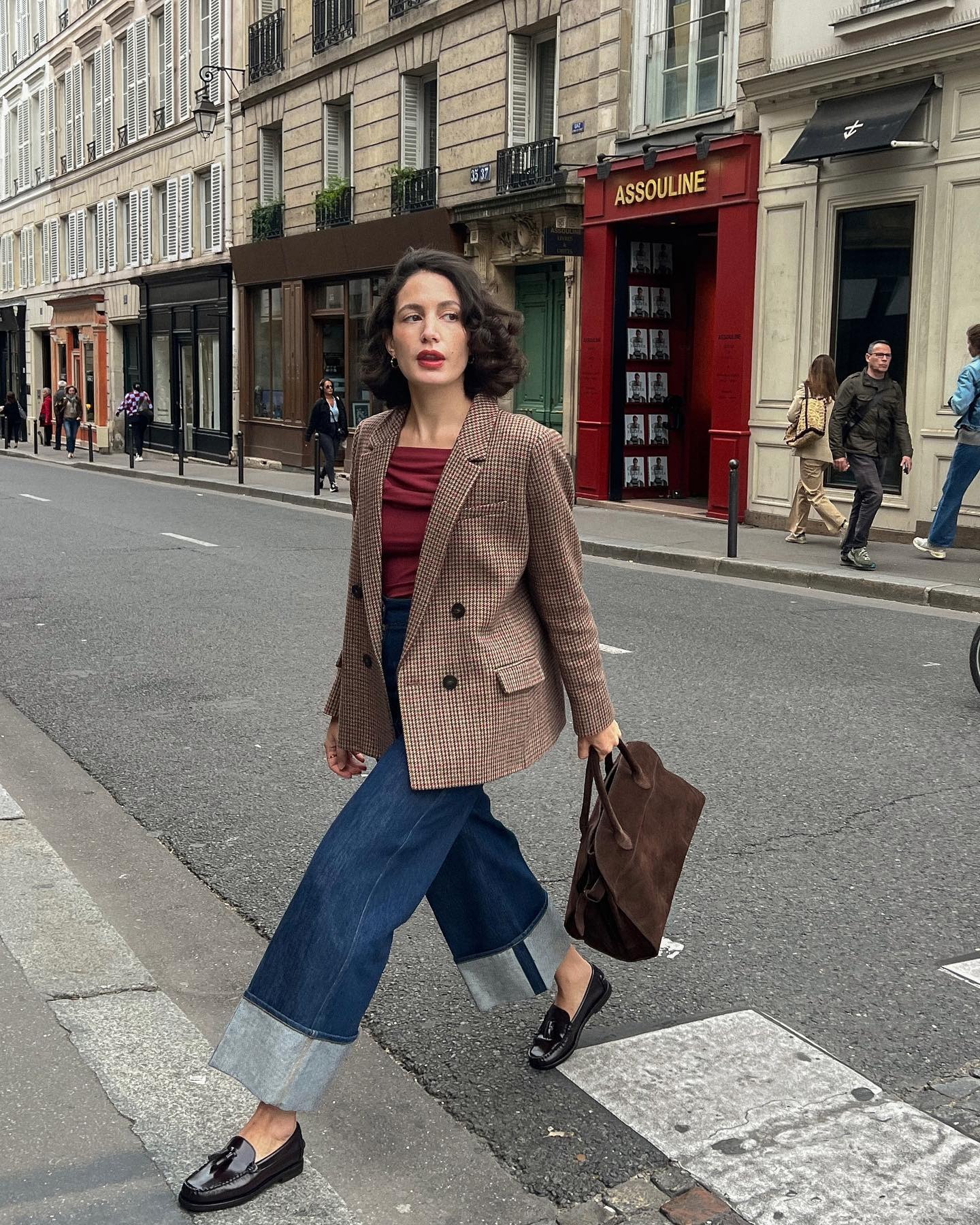Fashion Person Melodie Banfield wears a chic pinterest outfit.