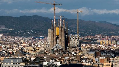 Sagrada Familia cathedral Barcelona