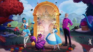 Wonderland Whimsy update Disney Dreamlight Valley