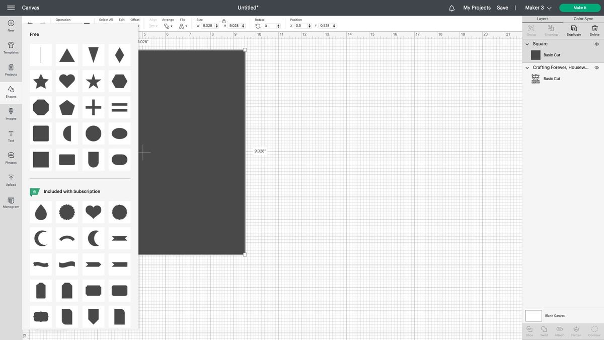 How to make a stencil with Cricut | Creative Bloq