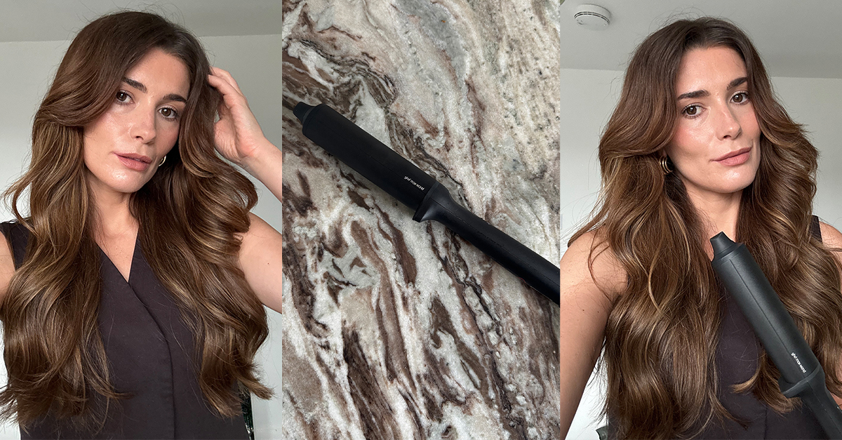 GHD Chronos Curve Max Curling Wand: Reviewed By an Editor
