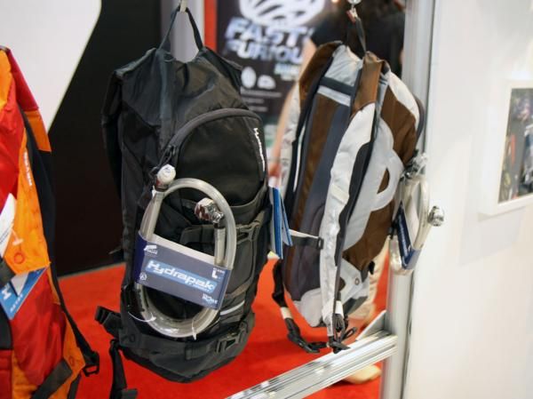 Heading out for just a couple of hours? Hydrapak's Selva model can haul 2L of fluid and just enough extra clothing to handle uncertain weather.