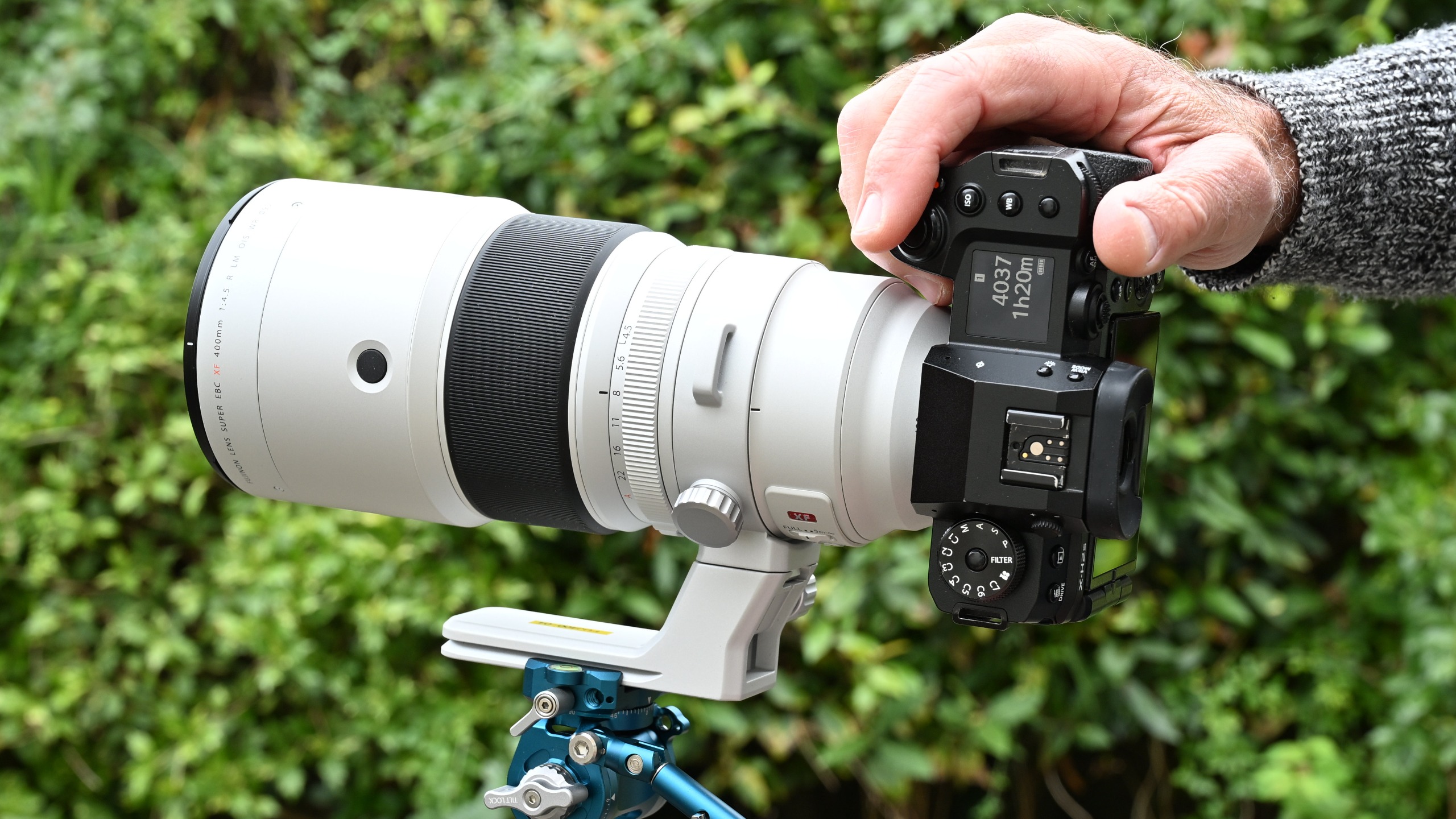 Fujifilm XF 400mm f/4.5 R LM OIS WR product image