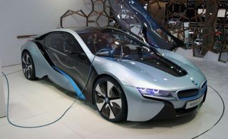 BMW i8 electric concept