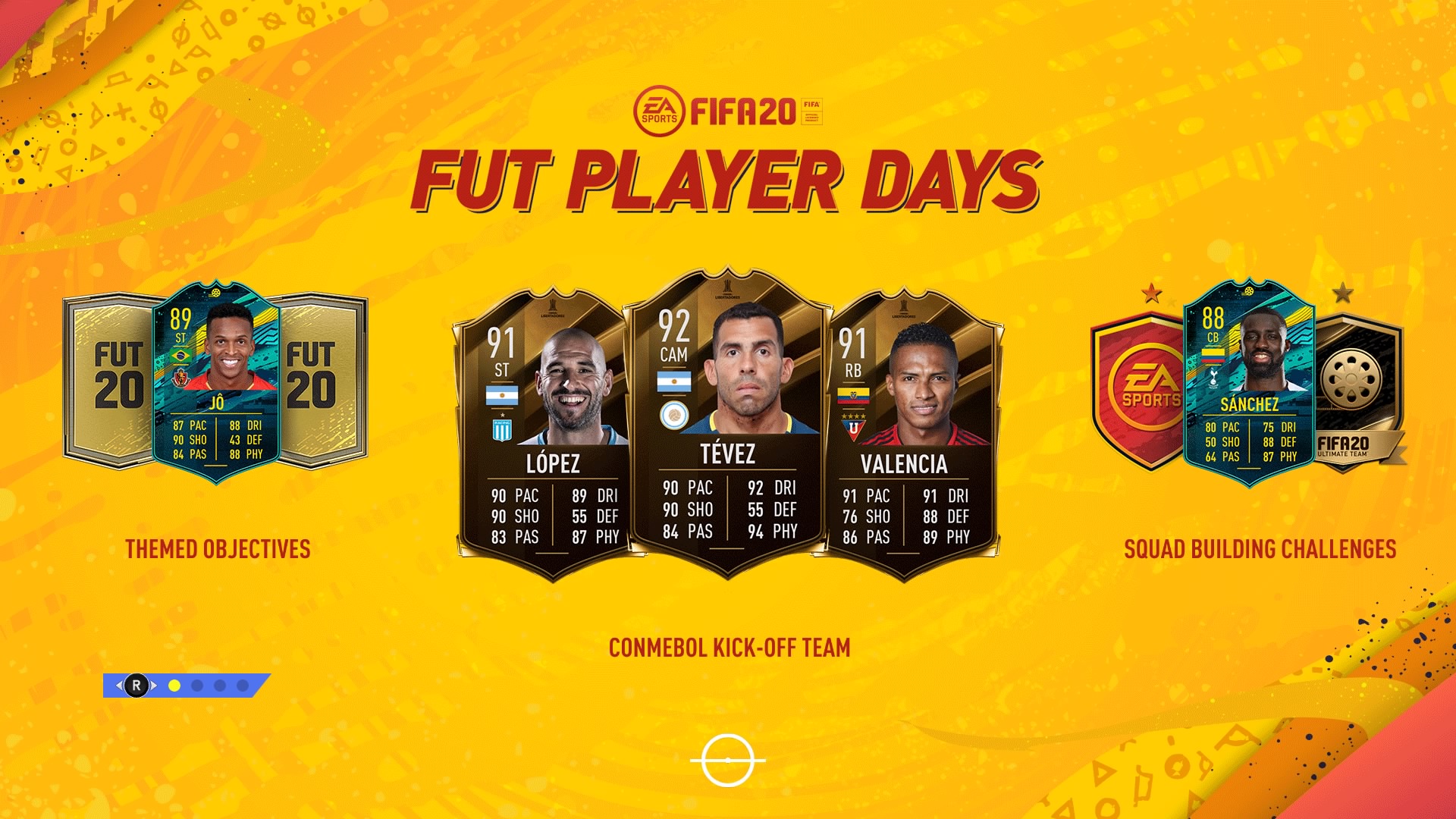 Fifa 20 Fut Player Days Guide How To Get Free Packs And Upgrades Of Tevez And Davinson Sanchez Gamesradar