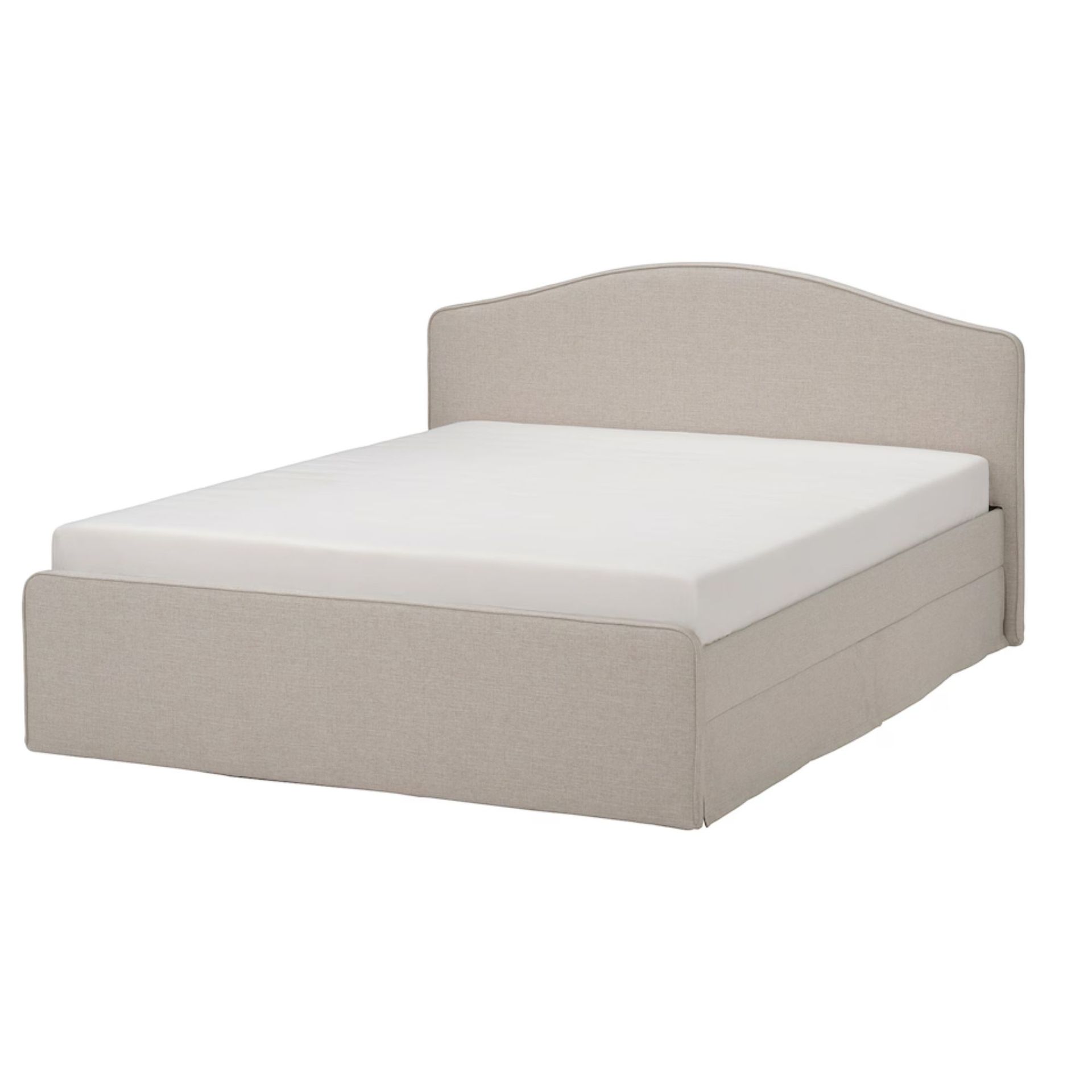 RAMNEFJÄLL Upholstered Bed Frame