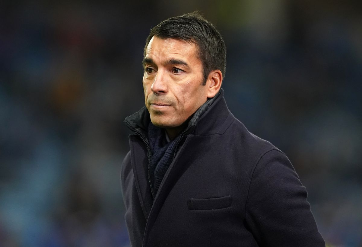 Giovanni van Bronckhorst file photo