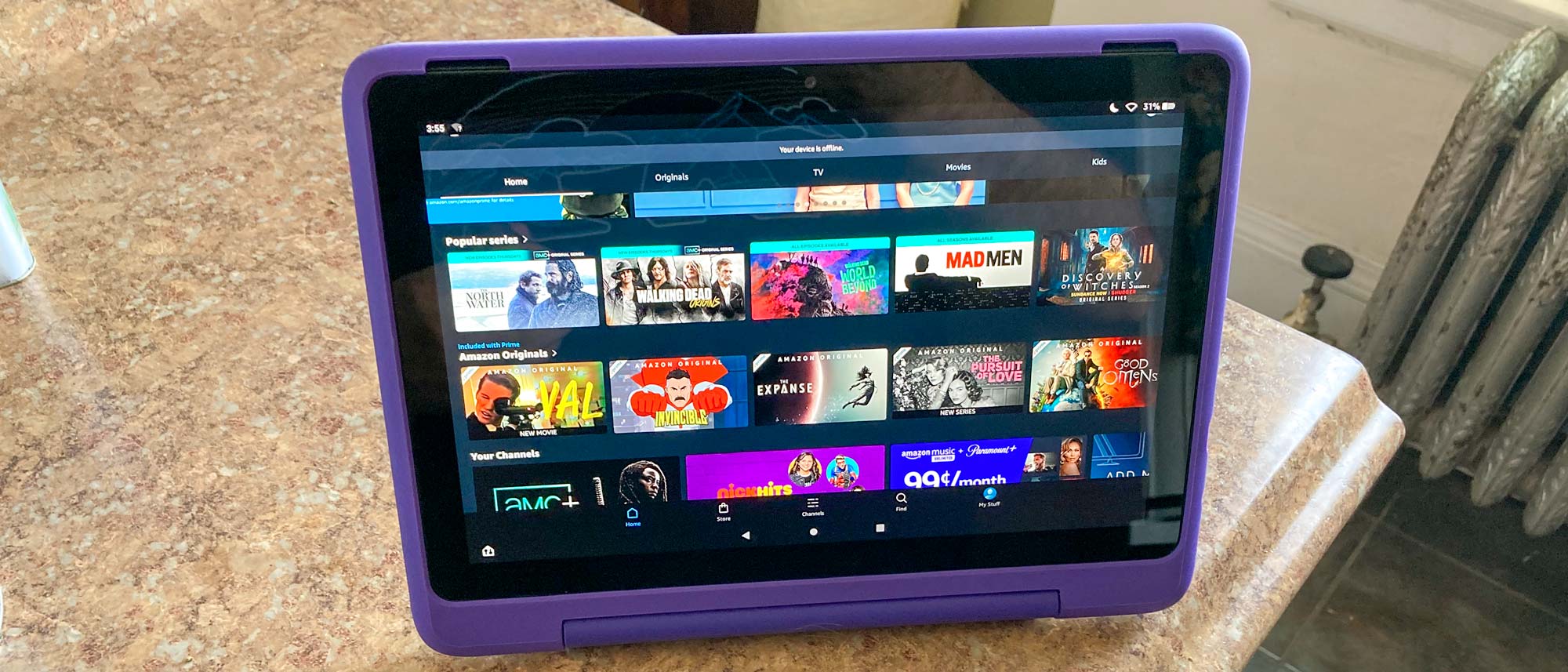 Fire HD 10 Kids Pro Tablet review: An upgraded favorite - Reviewed