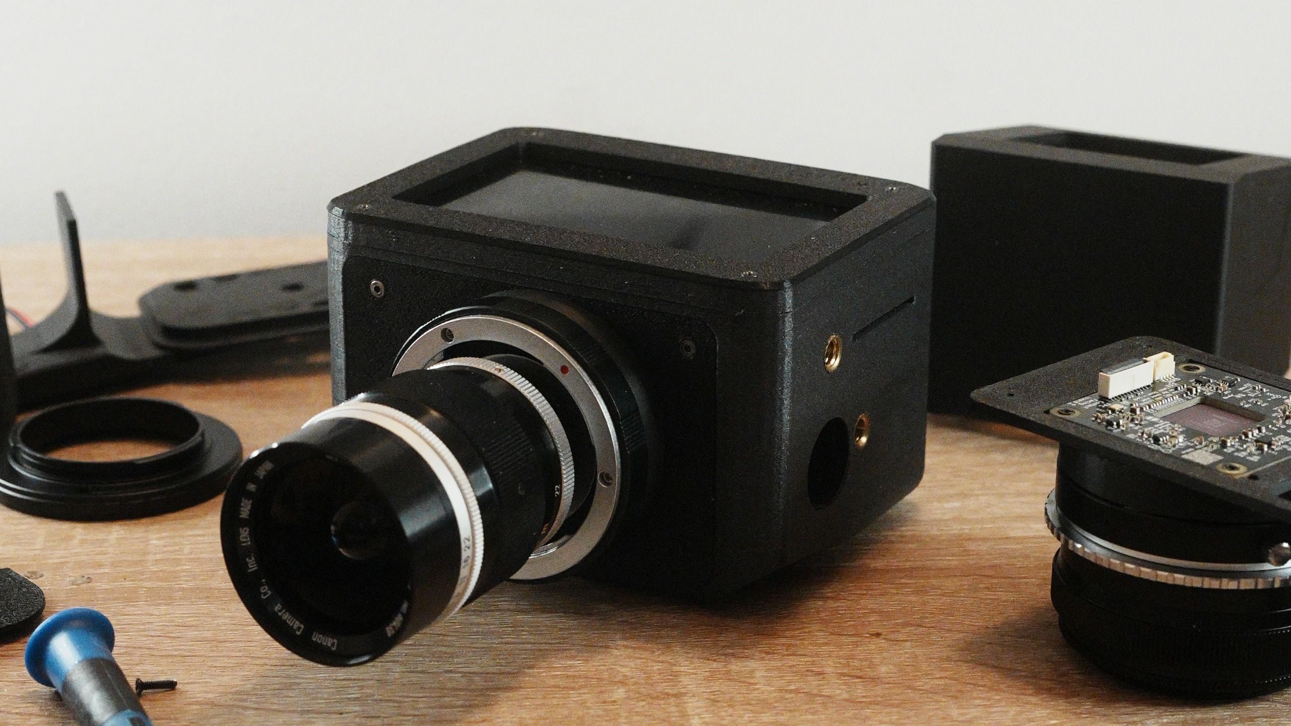 Modular "Digital Film" Camera Heads to Kickstarter