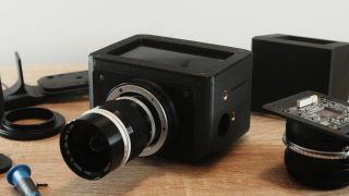 The WLV-01 modular 3D printed camera