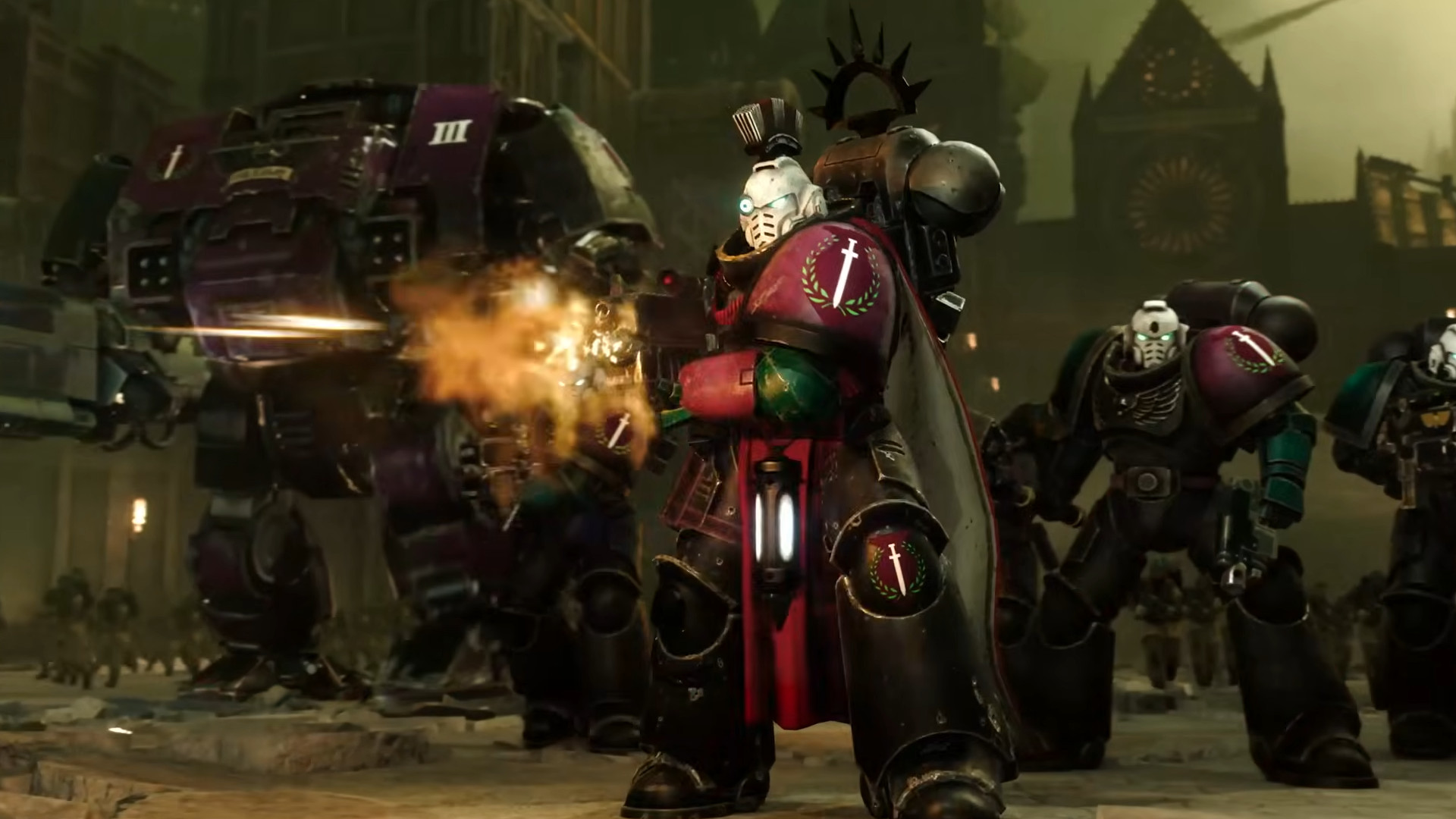 A screenshot of Total War: Warhammer 40K