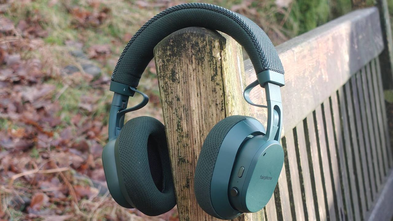 Fairphone's newest eco-friendly headphones have a feature I wish Bose or Sony would use – and the sound's good too