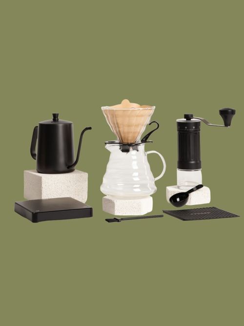Pour-Over Coffee Accessory Set