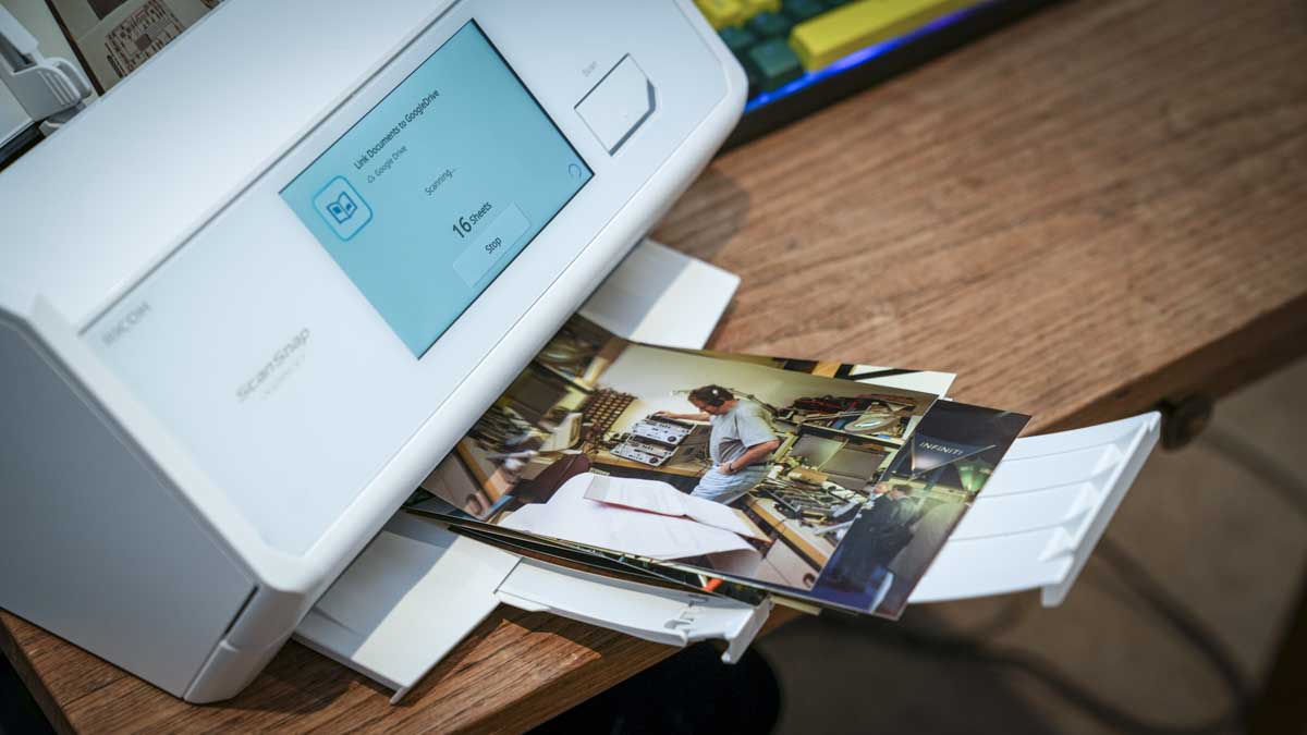 ScanSnap iX2500