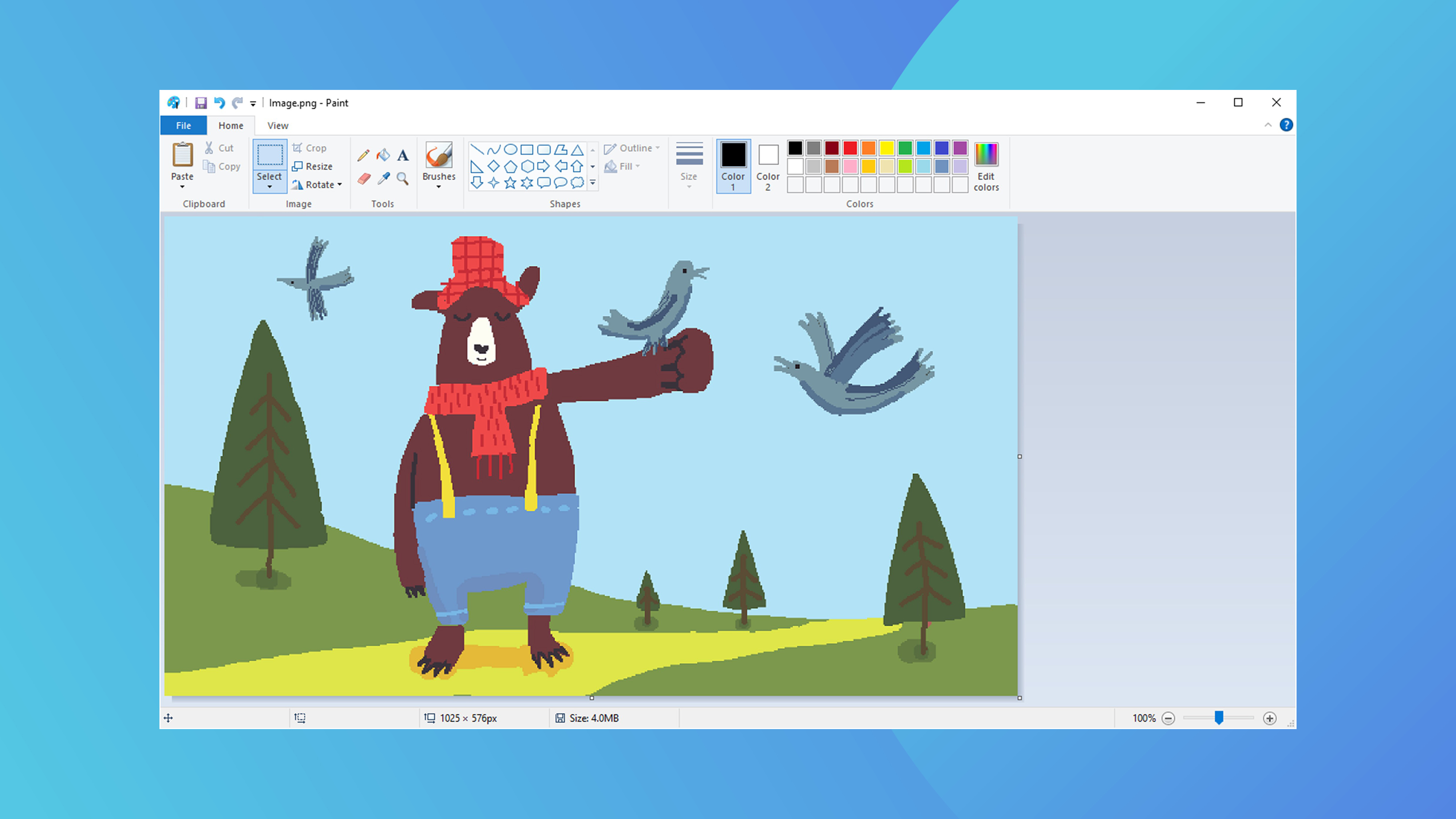 Microsoft Paint