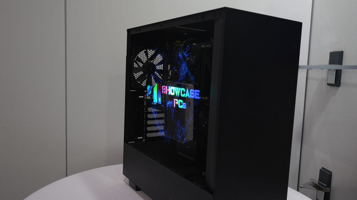 Showcase PC Hologram PC Case