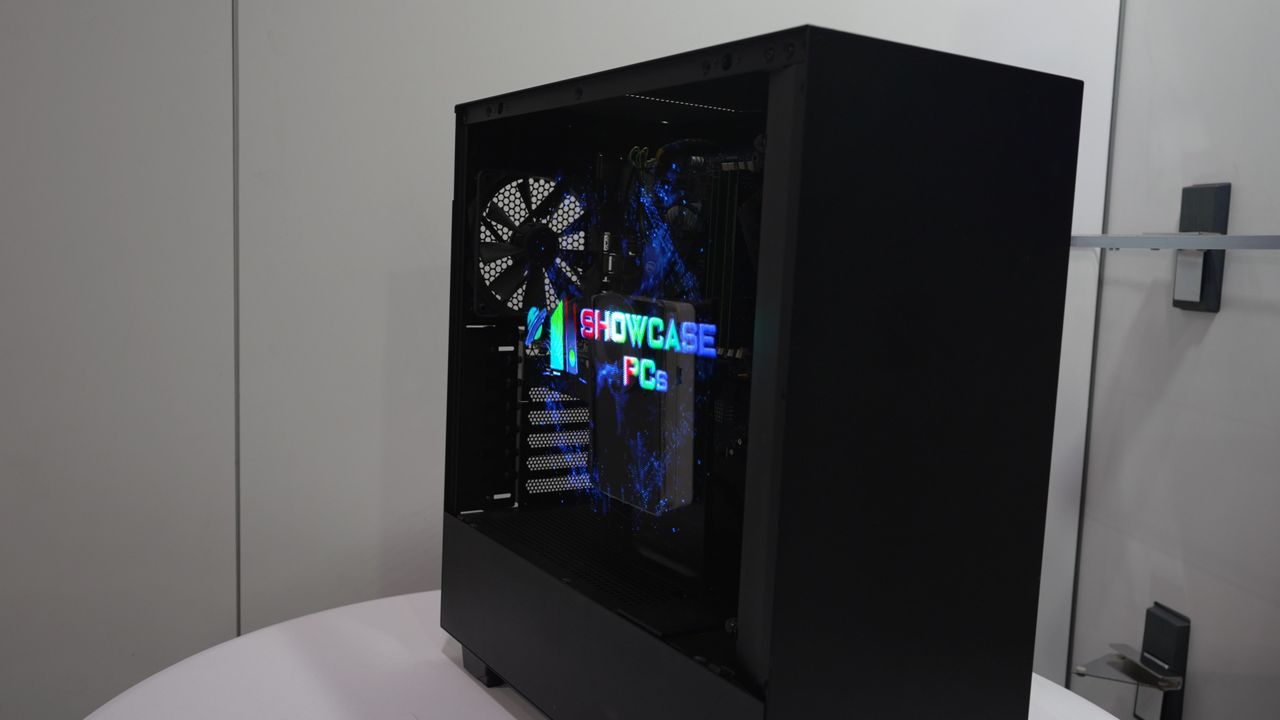 Showcase PC Hologram PC Case