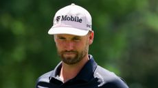 Wyndham Clark during the PGA Championship