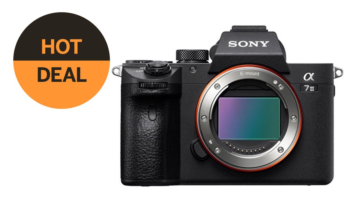 The Sony A7 III is just £1,529 – its lowest price ever! 