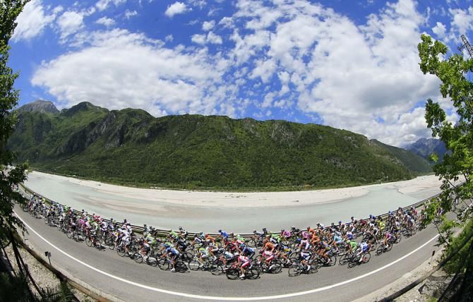 The peloton