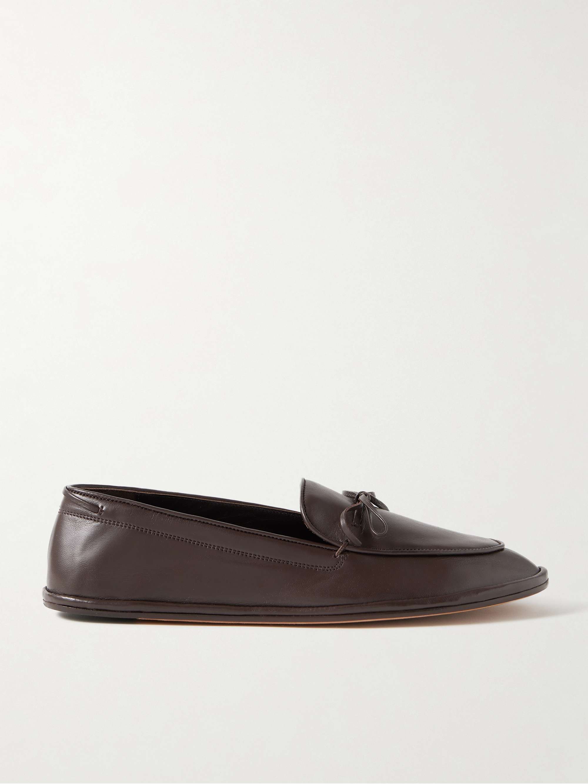 Parker Leather Loafers