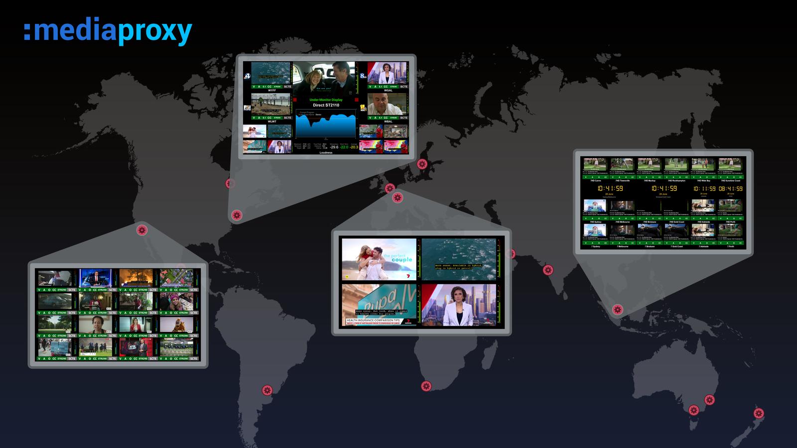 Mediaproxy to Show Upgrades to LogServer at 2026 NAB Show | TV Tech