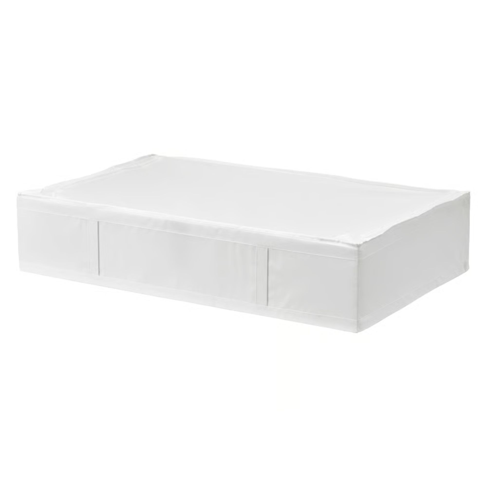White IKEA SKUBB Storage case