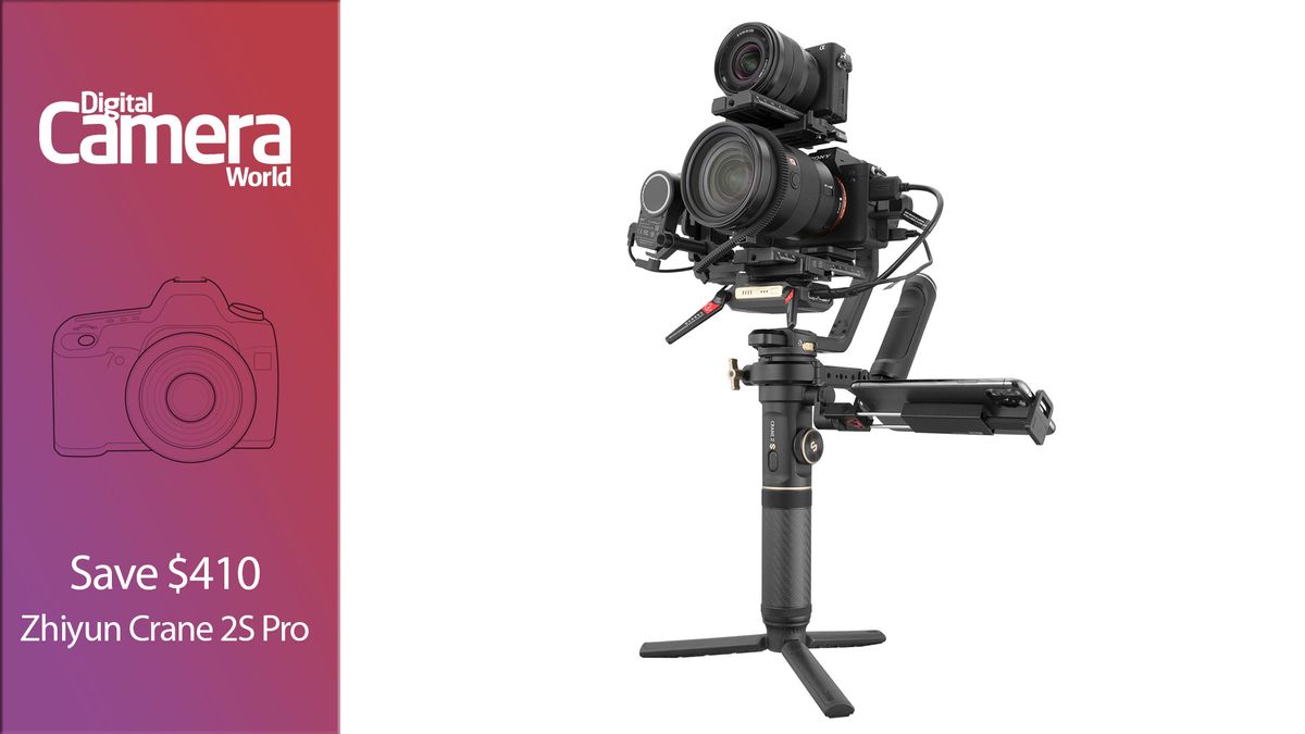 Zhiyun Crane 2S Pro deal