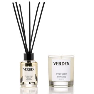 best luxury beauty gifts - Verden L'Orangerie Candle & Diffuser Set