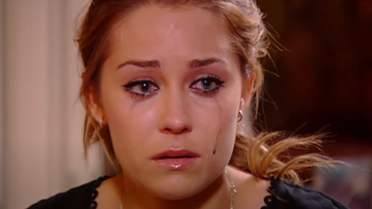 Lauren Conrad&#039;s mascara tear on The Hills.