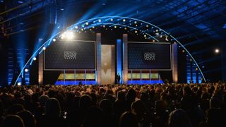 Watch the Critics Choice Awards at the Barker Hangar (pictured)