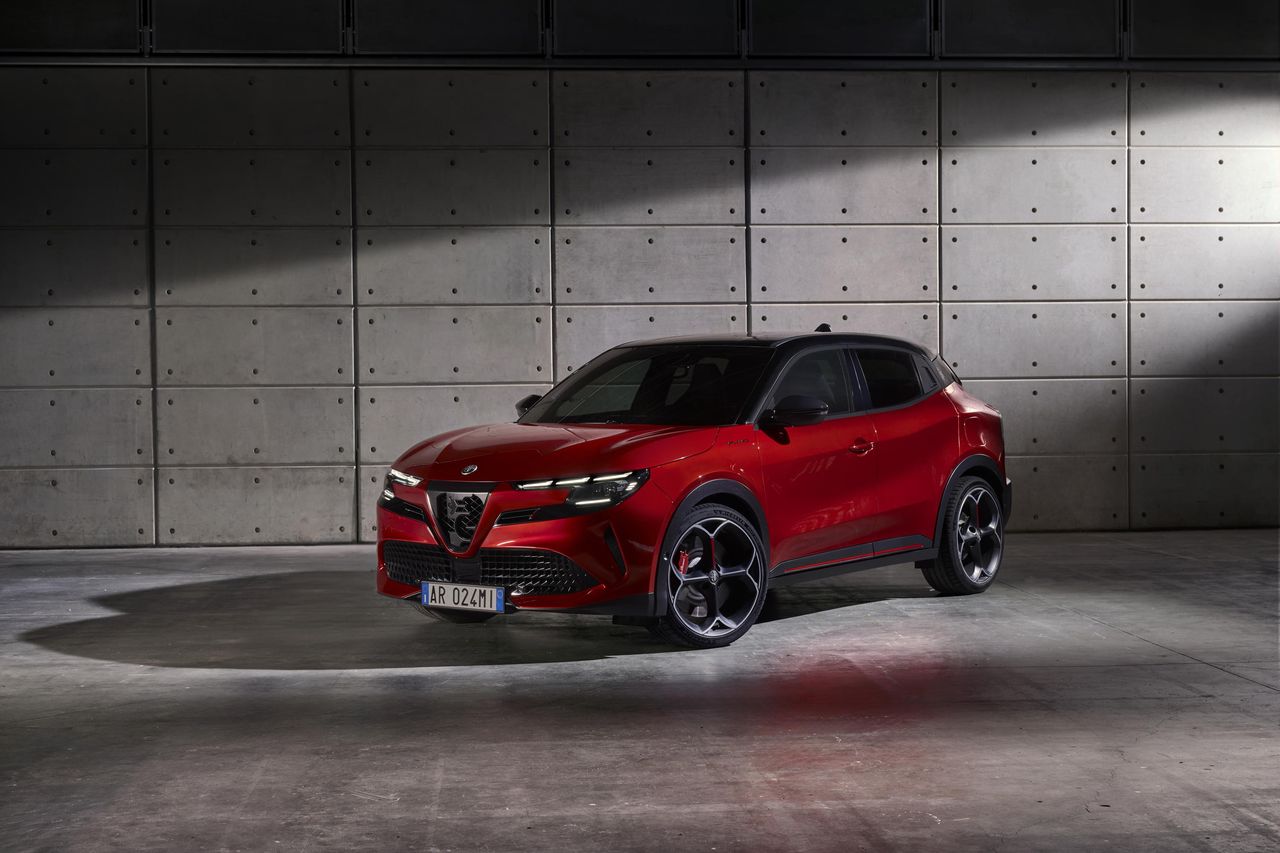 Alfa Romeo Junior Elletrica Veloce