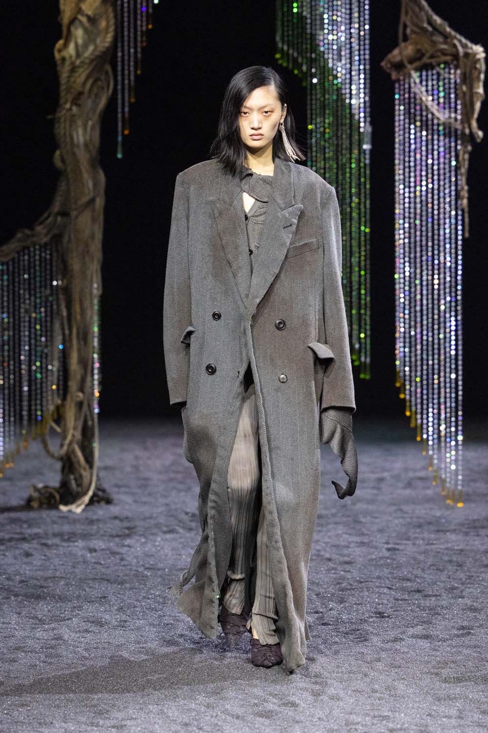 A look from Paris Fashion Week AW23