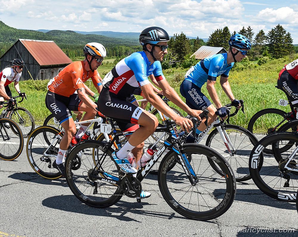 2018 Tour de Beauce winner James Piccoli (Team Canada)