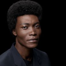 Benjamin Clementine for Givenchy