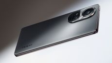 The Oppo Reno10 in Silvery Grey