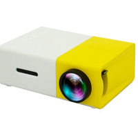 Home Cinema Bundle - YG300 LED Projector &amp; 84” Portable Screen: £89.99
