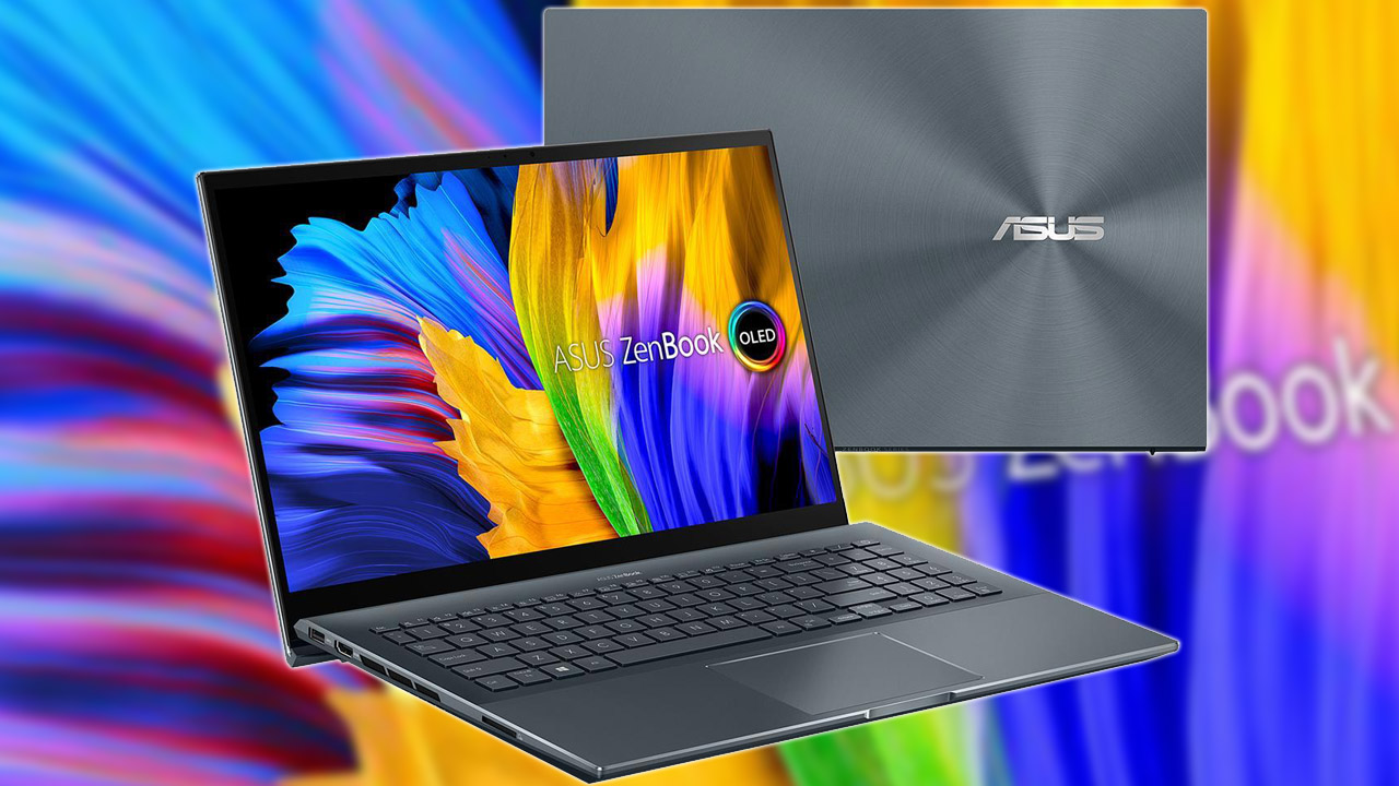 ASUS Zenbook Pro 15 OLED laptop